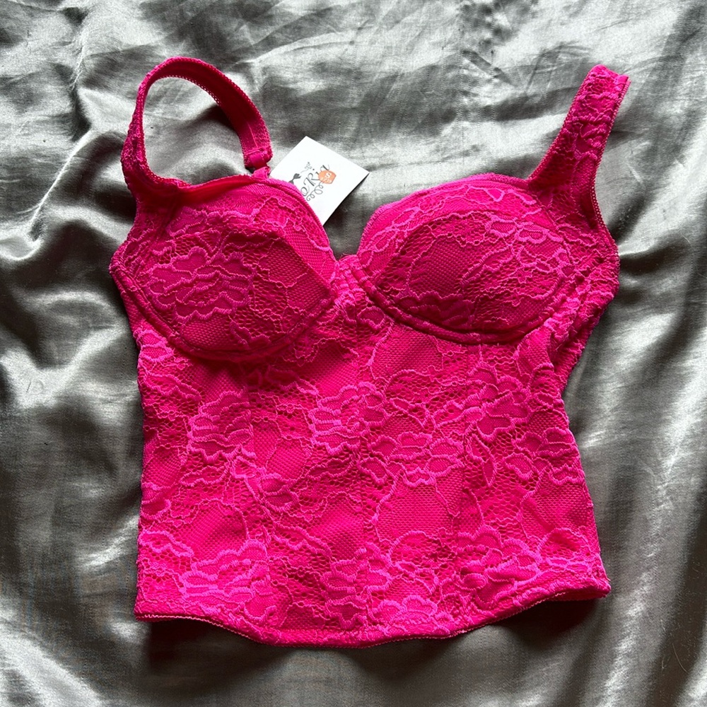 Small Corset/Crop Top/Tank Top